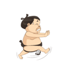 Makmak The Sumo Wrestle（個別スタンプ：9）