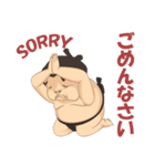 Makmak The Sumo Wrestle（個別スタンプ：11）