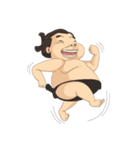 Makmak The Sumo Wrestle（個別スタンプ：13）