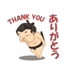 Makmak The Sumo Wrestle（個別スタンプ：15）