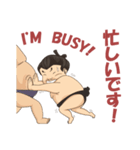 Makmak The Sumo Wrestle（個別スタンプ：18）