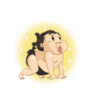 Makmak The Sumo Wrestle（個別スタンプ：26）