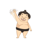 Makmak The Sumo Wrestle（個別スタンプ：30）