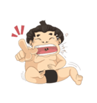 Makmak The Sumo Wrestle（個別スタンプ：32）