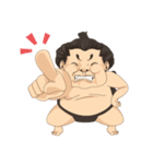 Makmak The Sumo Wrestle（個別スタンプ：34）