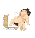 Makmak The Sumo Wrestle（個別スタンプ：38）