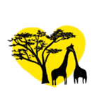 Giraffe Panay（個別スタンプ：9）