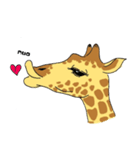 Giraffe Panay（個別スタンプ：16）