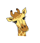 Giraffe Panay（個別スタンプ：17）