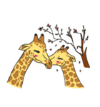 Giraffe Panay（個別スタンプ：22）