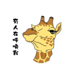 Giraffe Panay（個別スタンプ：23）