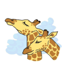 Giraffe Panay（個別スタンプ：24）