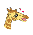 Giraffe Panay（個別スタンプ：33）