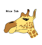 Giraffe Panay（個別スタンプ：37）