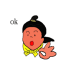 Three Musical（個別スタンプ：40）