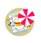 Kawaii Neko The Lucky Cat（個別スタンプ：6）