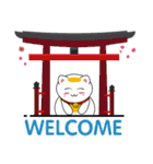 Kawaii Neko The Lucky Cat（個別スタンプ：12）