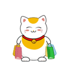 Kawaii Neko The Lucky Cat（個別スタンプ：35）