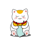 Kawaii Neko The Lucky Cat（個別スタンプ：36）