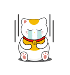 Kawaii Neko The Lucky Cat（個別スタンプ：40）