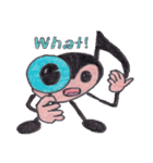 音符のNOTE君です（個別スタンプ：6）