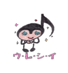 音符のNOTE君です（個別スタンプ：7）
