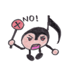 音符のNOTE君です（個別スタンプ：16）