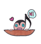 音符のNOTE君です（個別スタンプ：26）