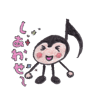 音符のNOTE君です（個別スタンプ：27）