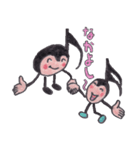 音符のNOTE君です（個別スタンプ：29）
