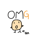 chick or bird（個別スタンプ：24）