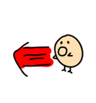 chick or bird（個別スタンプ：28）