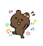 Doodle Bear - sweet love（個別スタンプ：20）