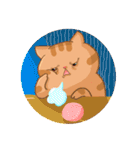 Sugar ＆ Sweetie - the chubby cutie（個別スタンプ：4）