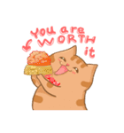 Sugar ＆ Sweetie - the chubby cutie（個別スタンプ：5）