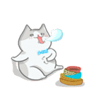Sugar ＆ Sweetie - the chubby cutie（個別スタンプ：6）