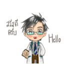 A Doctor Lovely Boy TH＆Eng（個別スタンプ：1）
