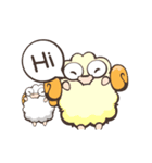 Little Lamb : Animate 1（個別スタンプ：1）