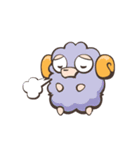 Little Lamb : Animate 1（個別スタンプ：7）