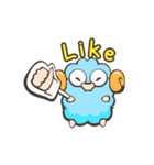 Little Lamb : Animate 1（個別スタンプ：12）