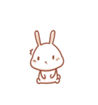 Little Rabbit Christine（個別スタンプ：3）