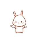 Little Rabbit Christine（個別スタンプ：6）