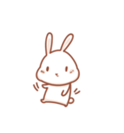 Little Rabbit Christine（個別スタンプ：12）