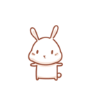 Little Rabbit Christine（個別スタンプ：15）