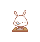 Little Rabbit Christine（個別スタンプ：21）