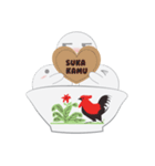 Bakso Bulat（個別スタンプ：1）