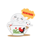 Bakso Bulat（個別スタンプ：18）