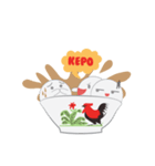 Bakso Bulat（個別スタンプ：20）