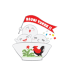 Bakso Bulat（個別スタンプ：34）