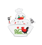 Bakso Bulat（個別スタンプ：38）